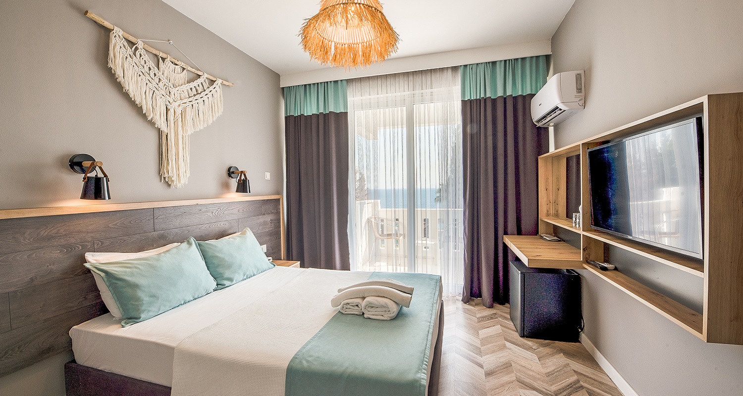 Çift Kişilik Oda - Deniz Manzaralı | Hotel Royal City